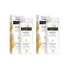 Шампунь против выпадения волос Thalia с экстрактом пшеницы и меда, 2 флакона по 300 мл