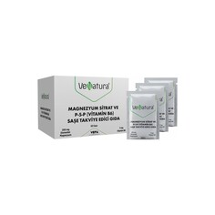 Цитрат Магния и Витамин B6 Venatura, 60 пакетиков