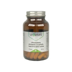 Липосомальный Витамин С Venatura, 60 капсул