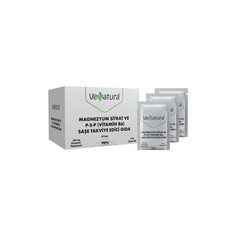Цитрат Магния и Витамин B6 Venatura, 60 пакетиков