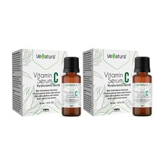 Сыворотка Venatura витамин C и Гиалуроновой кислота, 2 упаковки по 30 мл
