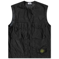 Жилет Stone Island Nylon Metal, черный