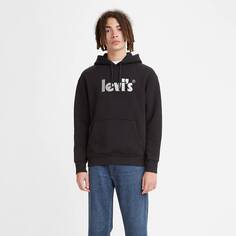 Худи Levi&apos;s, черный Levis