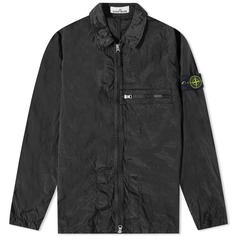 Куртка Stone Island Nylon Metal Shirt, черный