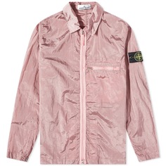 Куртка Stone Island Nylon Metal Shirt, розовый
