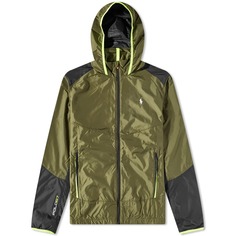 Ветровка Polo Ralph Lauren Hooded, зеленый, черный