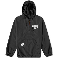 Куртка-анорак Neighborhood Anorak Logo, черный