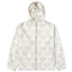 Парка Human Made Heart Zip-up, белый