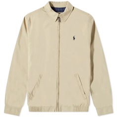 Ветровка Polo Ralph Lauren Windbreaker Harrington, хаки