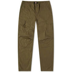 Узкие брюки-карго Dickies Millerville, темно-зеленый