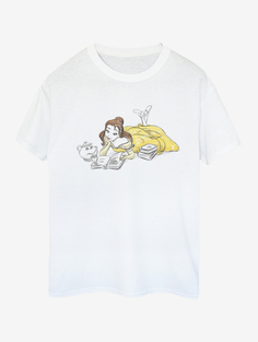 Белая футболка для взрослых NW2 Beauty &amp; The Beast Belle George., белый