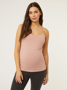 Розовый жилет для беременных и кормящих мам George., розовый