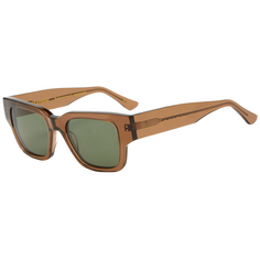 Солнцезащитные очки Colorful Standard 02, коричневый/зеленый