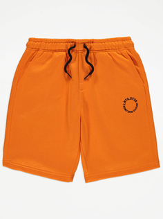Ярко-оранжевые шорты из джерси Limited Division George., оранжевый