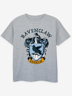 Детская серая футболка NW2 Harry Potter Ravenclaw Crest George., серый