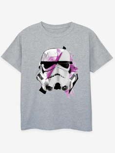 Детская серая футболка NW2 Star Wars Command Stormtrooper George., серый