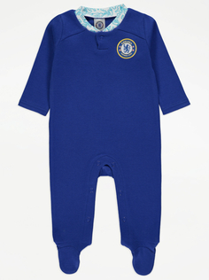 Синий пижамный костюм Chelsea Football Club George., синий