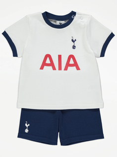 Белая футболка и шорты Tottenham Hotspur Football George., белый