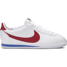 Кроссовки Nike Wmns Classic Cortez Leather &apos;White Red&apos;, белый