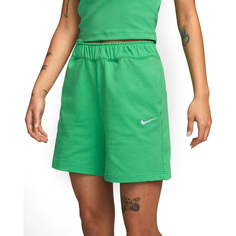 Шорты Nike Sportswear Women&apos;s Jersey, зеленый