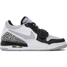 Кроссовки Jordan Legacy 312 Low GS &apos;Light Smoke Grey&apos;, серый