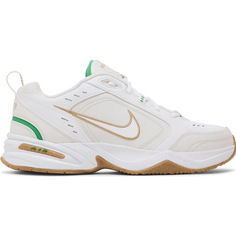 Кроссовки Nike Air Monarch IV &apos;White Lucky Green Gold&apos;, белый