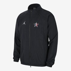 Куртка Nike Air Jordan All Star Weekend Men&apos;s Game, черный