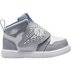 Кроссовки Jordan Sky Jordan 1 TD &apos;Particle Grey Royal Blue&apos;, серый