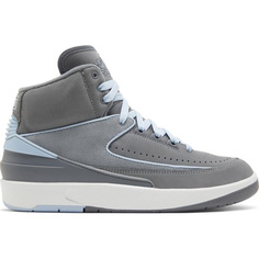 Кроссовки Nike Air Jordan 2 Retro Wmns, серый/мультиколор