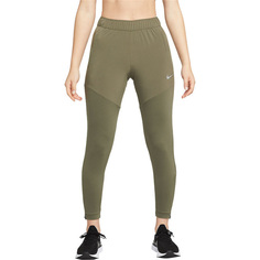 Брюки Nike Dri-Fit Essential Women&apos;s Running, серо-зеленый