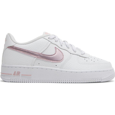 Кроссовки Nike Air Force 1 GS &apos;White Pink Glaze&apos;, белый