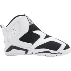 Кроссовки Jordan 6 Retro Little Flex TD &apos;White Black&apos;, белый