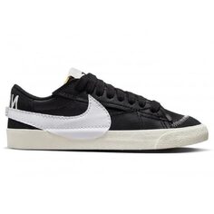 Кеды Nike Blazer Low Jumbo, черный/белый