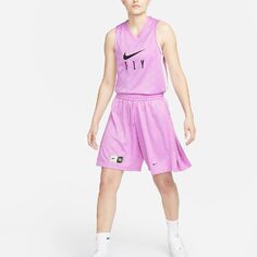 Шорты Nike Women&apos;s Basketball Shorts, сиреневый