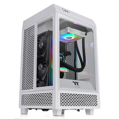 Корпус Thermaltake The Tower 100, Mini Tower, белый