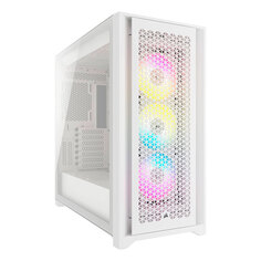 Корпус Corsair iCUE 5000D RGB Airflow, Mid-Tower, ATX, белый, CC-9011243-WW