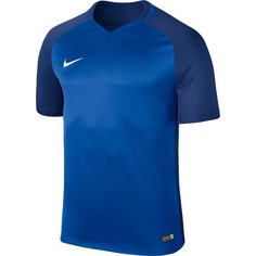 Майка игровая Nike Dry Team Trophy III Football, синий