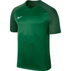 Майка игровая Nike Dry Team Trophy III Football, зеленый