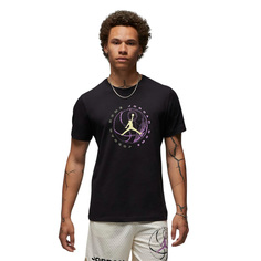 Футболка Nike Jordan Dri-Fit Sport Men&apos;s Graphic, черный