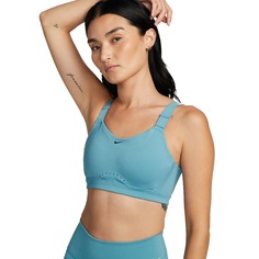 Топ Nike Alpha Women&apos;s High-Support Padded Sports, синий