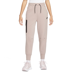 Спортивные брюки Nike Tech Fleece, светло-розовый/черный