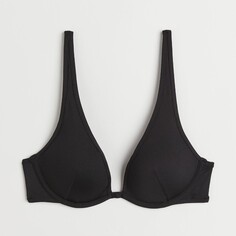 Лиф бикини H&amp;M Push-up, черный H&M