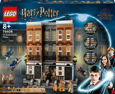 Конструктор Lego 76408 Harry Potter Площадь Гриммо, дом 12