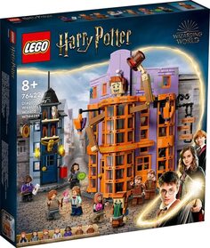 Конструктор Lego 76422 Harry Potter Косой Переулок: Проделки волшебника Уизли