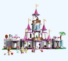Конструктор Lego Disney Baiqu Adventure Castle, 698 деталей