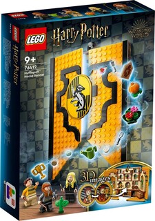 Конструктор Lego 76412 Harry Potter Знамя дома Хаффлпафф