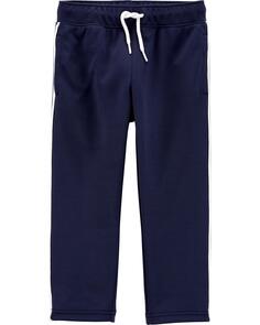 Спортивные штаны без застежек для малышей Carter&apos;s, темно-синий Carters