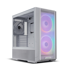 Корпус Lian Li Lancool 216 RGB, Mid Tower, белый