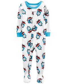Пижамы для малышей Thomas &amp; Friends из 100% хлопка с плотной посадкой Carter&apos;s, мультиколор Carters