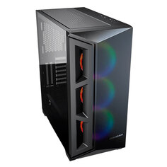 Корпус Cougar DarkBlader X5 RGB, Mid Tower, черный